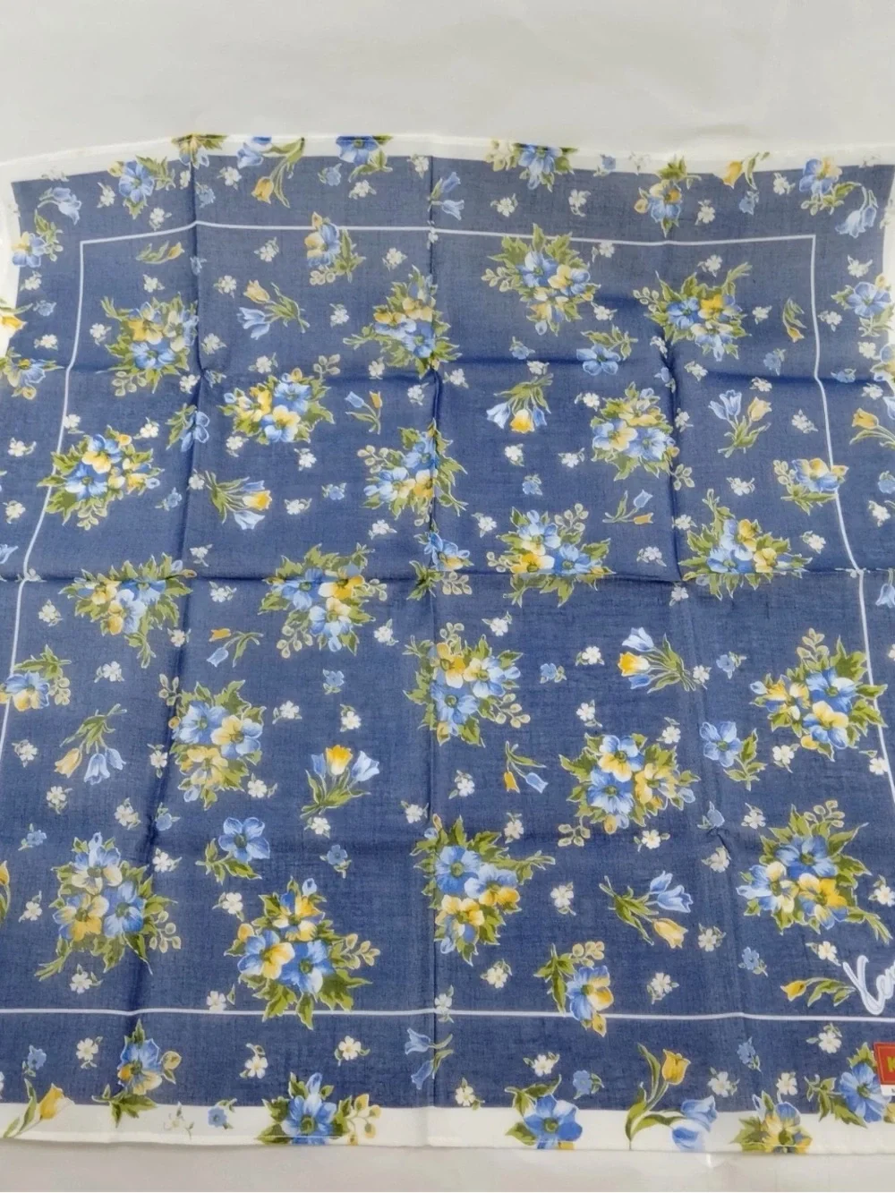 Kenzo Kids Floral Handkerchiefs - Blue, Red, Pink